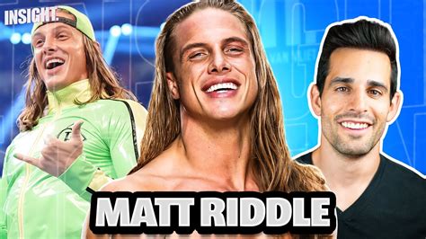 Matt Riddle opens up about life after WWE